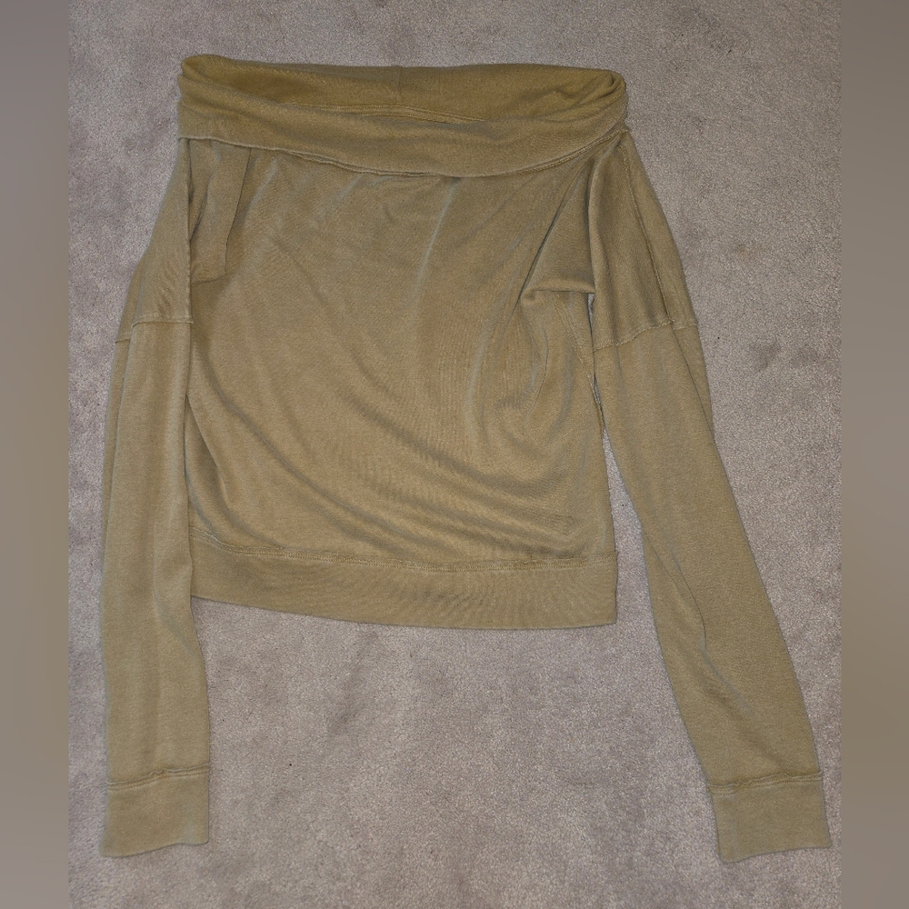 Free People Off-Shoulder Top- L